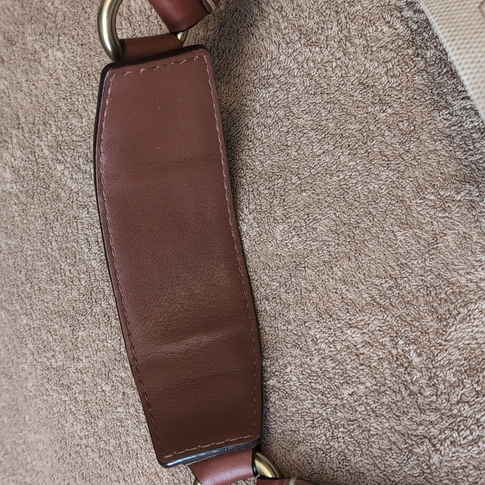 Coach Canvas Leather Purse - Picture 7 of 8
